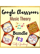 Music Theory Unit 13 Bundle