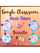 Music Theory Unit 14 Bundle