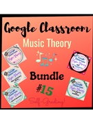 Music Theory Unit 15 Bundle