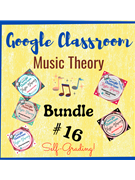 Music Theory Unit 16 Complete Bundle