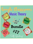 Music Theory Unit 17 Bundle