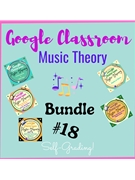 Music Theory Unit 18 Bundle