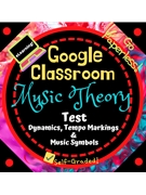 Music Theory Unit 11 Test