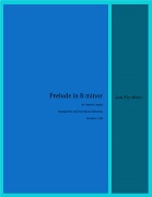 Prelude in B minor by Chopin Frederic - May John - for Marimba
