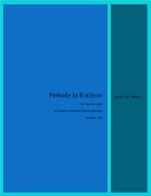 Prelude in B minor by Chopin Frederic - May John - for Pan Ens