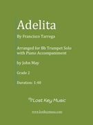 Adelita by Tarrega Francisco - May John - for Trumpet