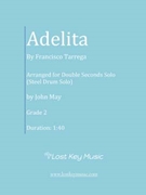 Adelita by Tarrega Francisco - May John - for Steel Drum