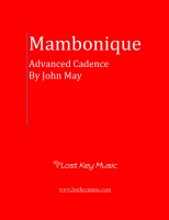 Mambonique by May John for Percussion Feature