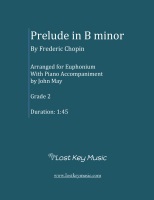 Prelude in B minor by Chopin Frederic - May John - for Euphonium