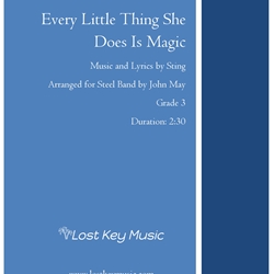 Every Little Thing She Does Is Magic by - May John - Sting for Steel Band