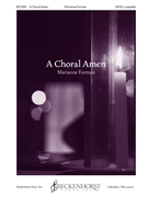 Choral Amen