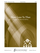More Love To Thee