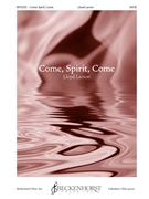 Come Spirit Come