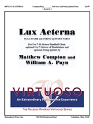 Lux Aeterna