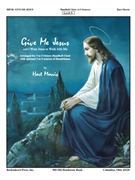 Give Me Jesus