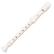 Recorder--Soprano Aulos - 3 Pc Baroque - A303ai for