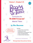 Boom-a-tunes Volume 1 by Foncannon Ellen for Teacher Book (Vol 1)