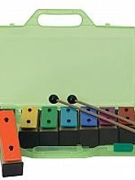 Plastic Resonator Bells for C-c diatonic bell set
