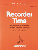 Recorder Time by Burakoff Gerald and S for Soprano Re (Book 2)