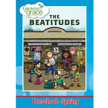 The Beatitudes Preschool Curriculum Spring
