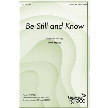 Be Still and Know