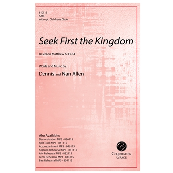 Seek First the Kingdom