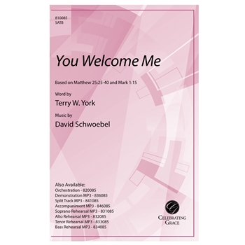 You Welcome Me Orchestration