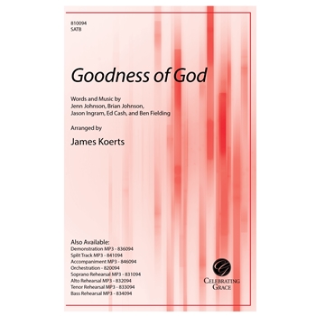 Goodness of God Orchestration