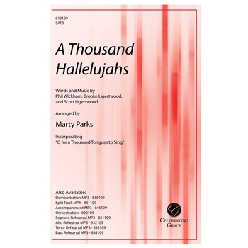 A Thousand Hallelujahs Orchestration