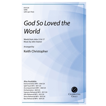 God So Loved the World Orchestration
