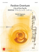 Festive Fanfare - City Of The Pacific by Yagisawa Satoshi for Concert Band