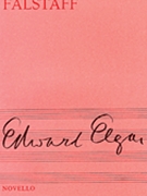 Falstaff - Symphonic study in C minor by Elgar Edward for Study Score