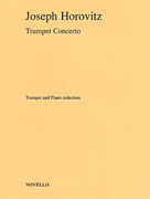 Concerto by Horovitz Joseph for Trumpet and Piano