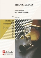 Titanic Medley by Horner James - Hoshide Takashi - for Concert Band