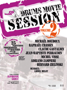 Drums Movie Session Volume 2 by Various for Drum Set (Vol 2)