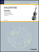 6 Sonatas Opus 1 Bk 2 by Bigaglia Diogenio for Recorder W