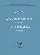Light Sonatina by Vajda Janos for Piano