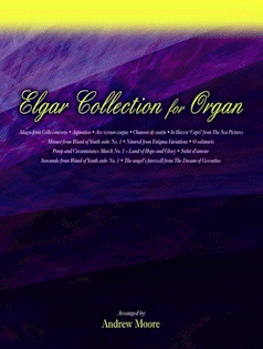 Elgar Collection For Organ by Elgar Edward - Moore Andrew - for Organ