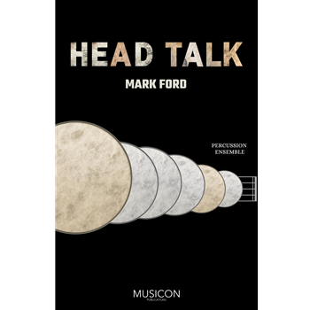 Head Talk ford Mark for Percussion Quintet