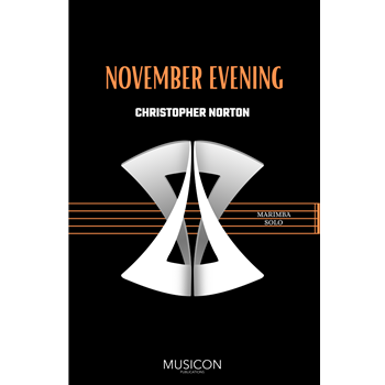 November Evening by Norton Christopher for Marimba Solo