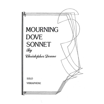 Mourning Dove Sonnet by Deane Christopher for Vibes Solo