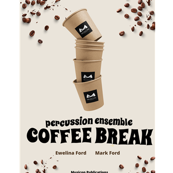 Coffee Break ford Mark for Percussion Quintet