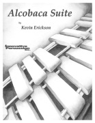 Alcobaca Suite by Erickson Kevin for Timpani Solo