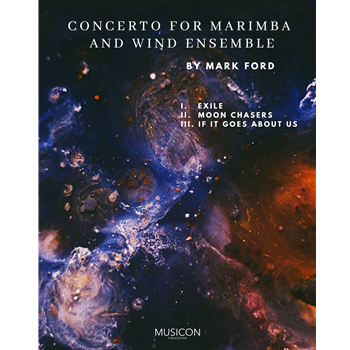 Concerto for Marimba & Wind Ensemble