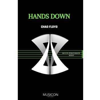 Hands Down by Floyd Chad for Percussion Ensemble