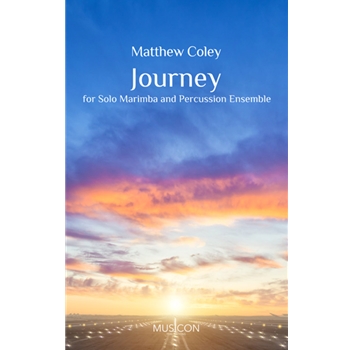 Journey for Marimba, Piano, & Perc Ensemble