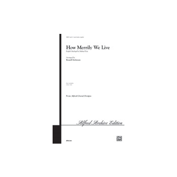 How Merrily We Live