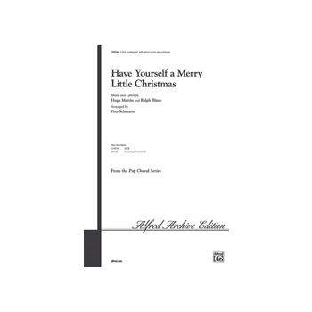 Have Yourself A Merry Little Christmas
