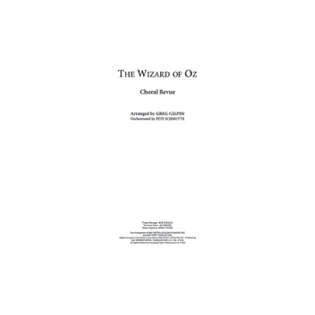 Wizard Of Oz - (Revue)