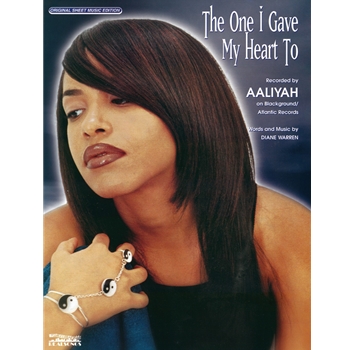 One I Gave My Heart To, The